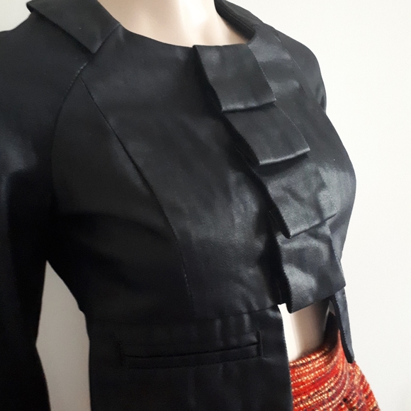 Designers Remix | Cropped Denim Jacket - Picture 8 of 15